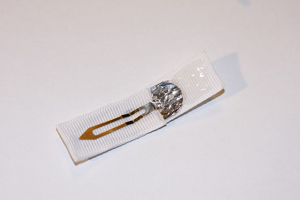 treasures for tots How to Cover a Snap Clip with Ribbon